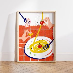pasta al pomodoro print
