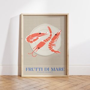frutti di mare print