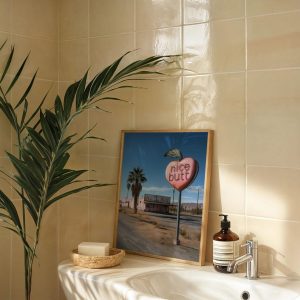 funny bathroom poster