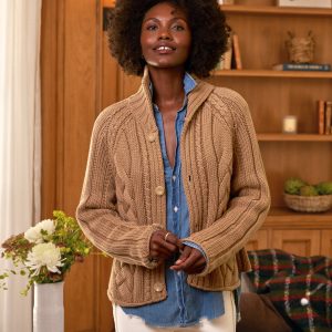 mini cotswolds camel, pure italian cotton