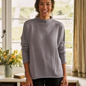 monterey elephant, pure italian cotton