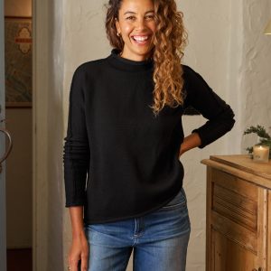 monterey black, pure italian cotton