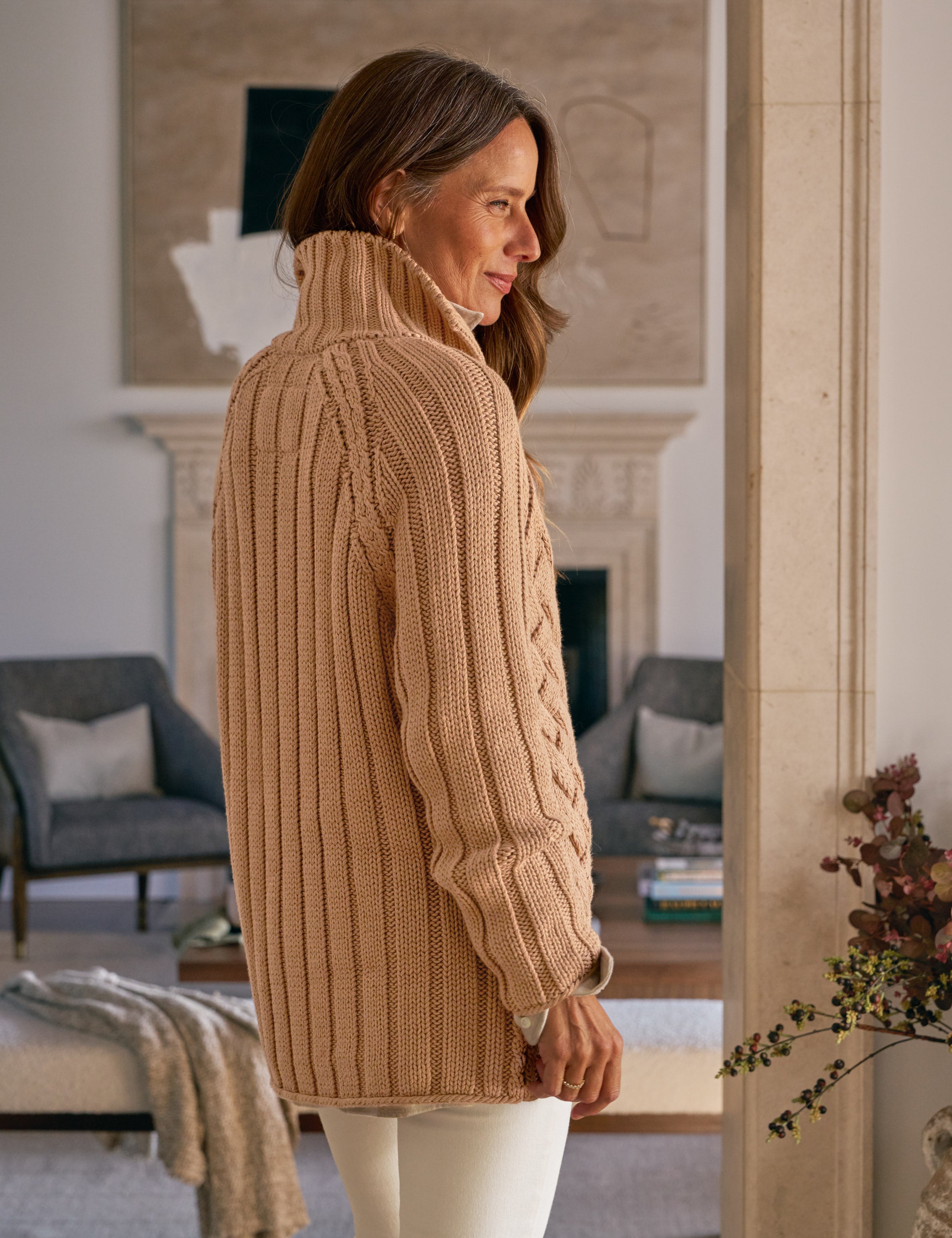 cotswolds camel, pure italian cotton cotswolds camel, pure italian cotton