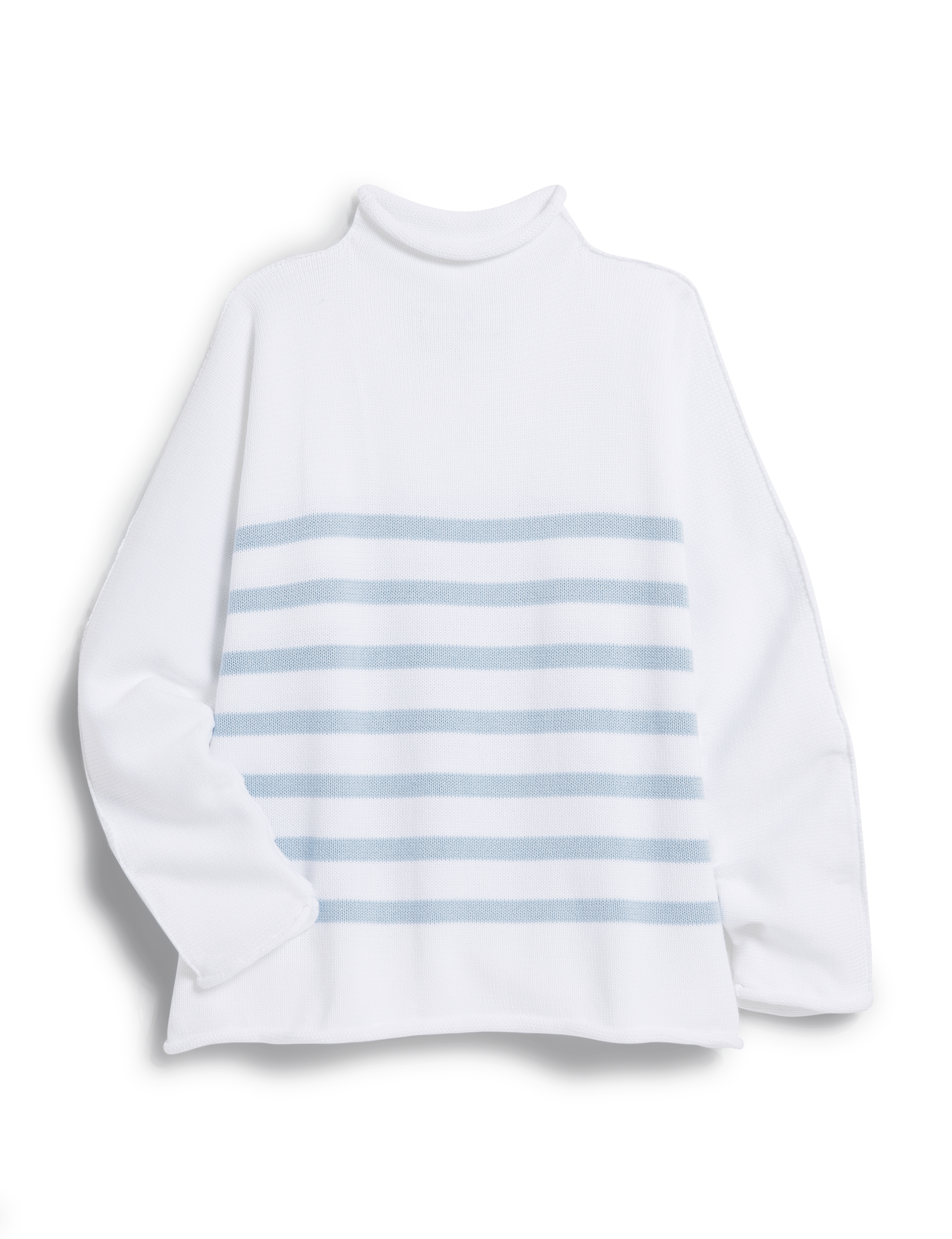 monterey white with ice stripe, pure italian cotton monterey white with ice stripe, pure italian cotton
